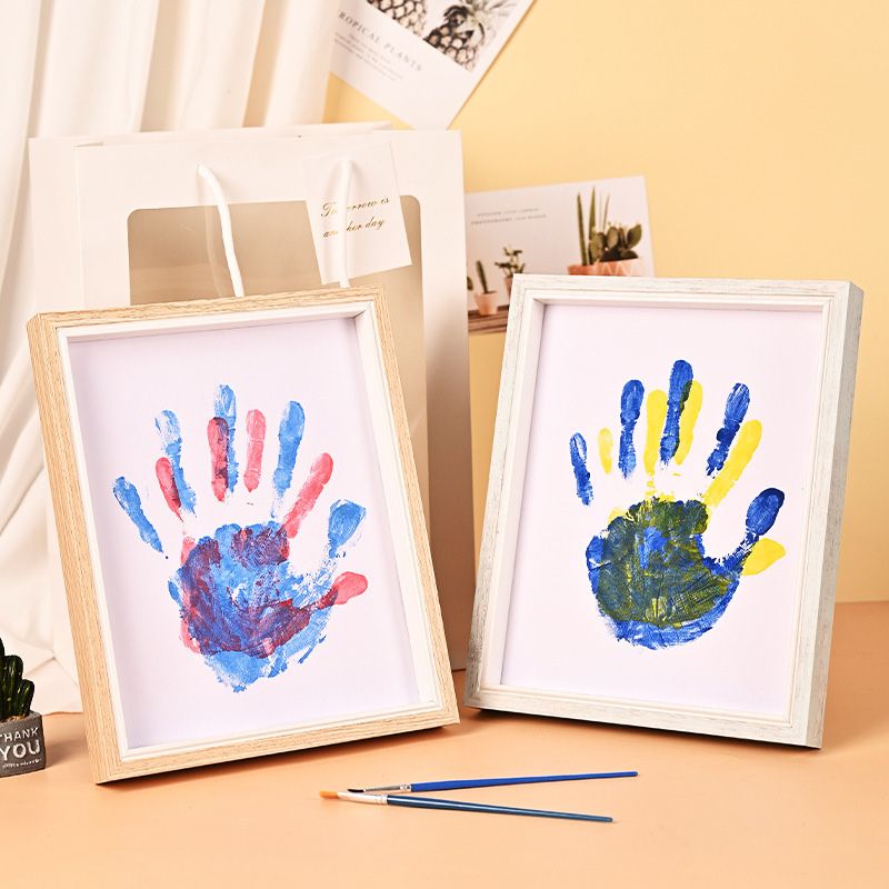 Love Gift - Kit Cornice Foto Impronte Mani Fai Da Te per Coppia
