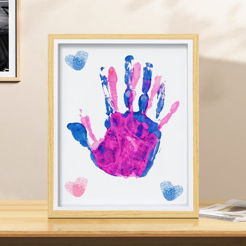 Love Gift - Kit Cornice Foto Impronte Mani Fai Da Te per Coppia