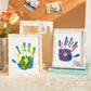 Love Gift - Kit Cornice Foto Impronte Mani Fai Da Te per Coppia
