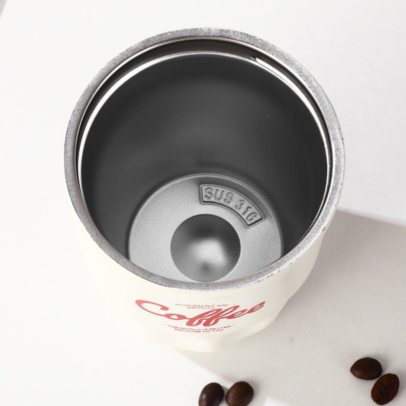 ☕ Tazza Termica Intelligente: Display LED della Temperatura, Acciaio 316, Isolamento Termico per 12 Ore, A Prova di Perdite,