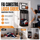 🔥Offerta a tempo limitato! Amerai questo cesto per biancheria!🏀Cesto per biancheria a forma di canestro da basket da appendere alla porta