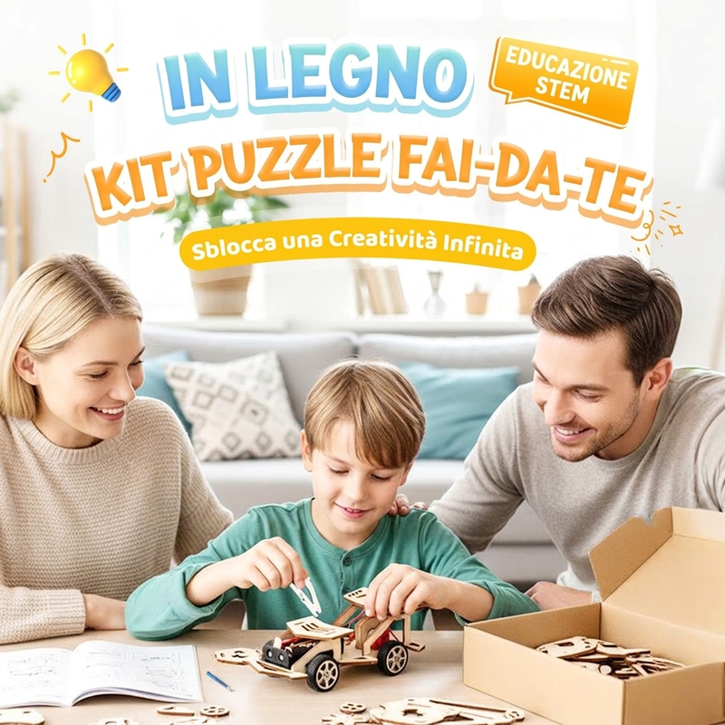 🔥Offerta Speciale🛠️🔥 Giocattoli tecnologici fai da te creativi
