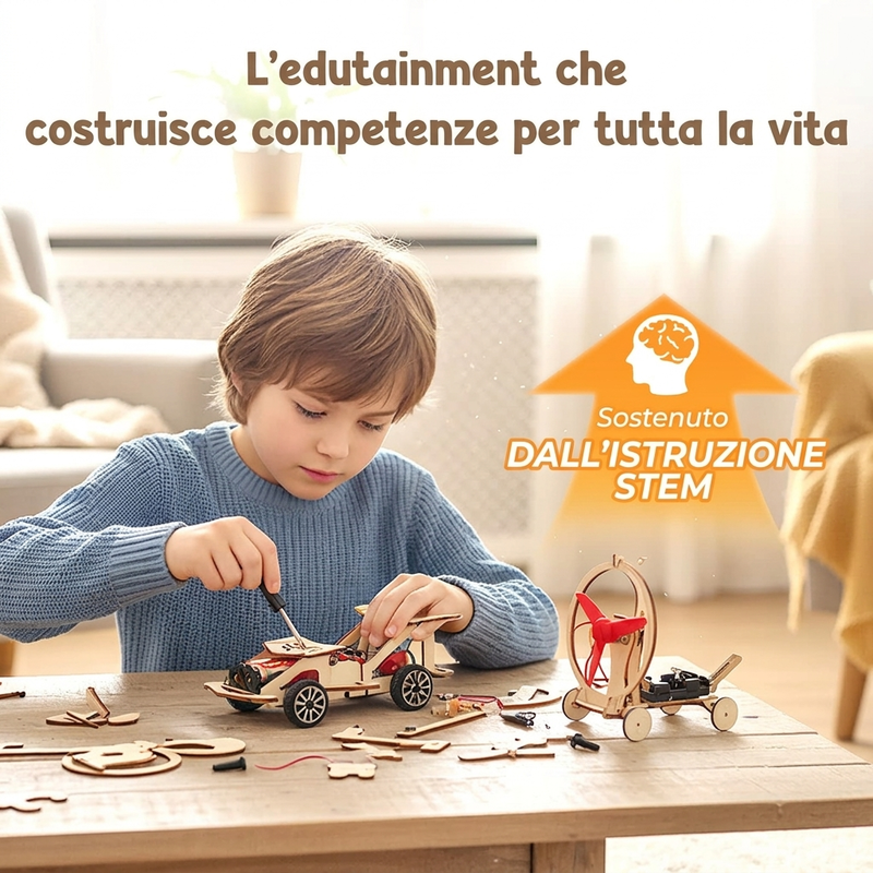🔥Offerta Speciale🛠️🔥 Giocattoli tecnologici fai da te creativi