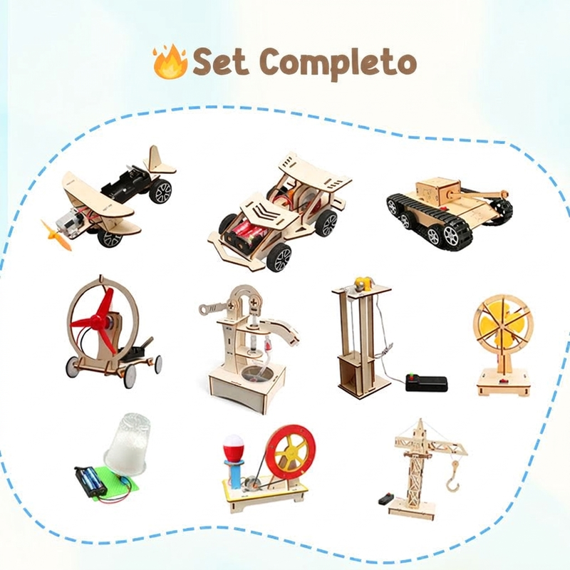 🔥Offerta Speciale🛠️🔥 Giocattoli tecnologici fai da te creativi