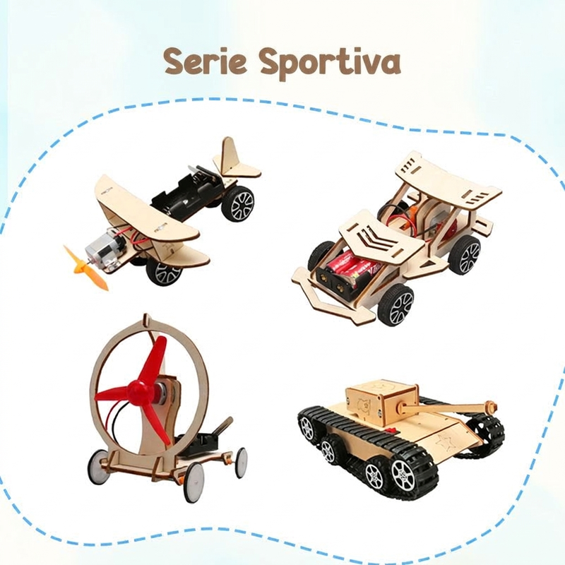 🔥Offerta Speciale🛠️🔥 Giocattoli tecnologici fai da te creativi