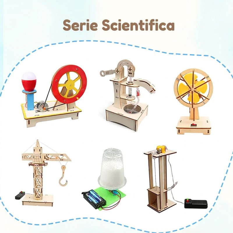 🔥Offerta Speciale🛠️🔥 Giocattoli tecnologici fai da te creativi