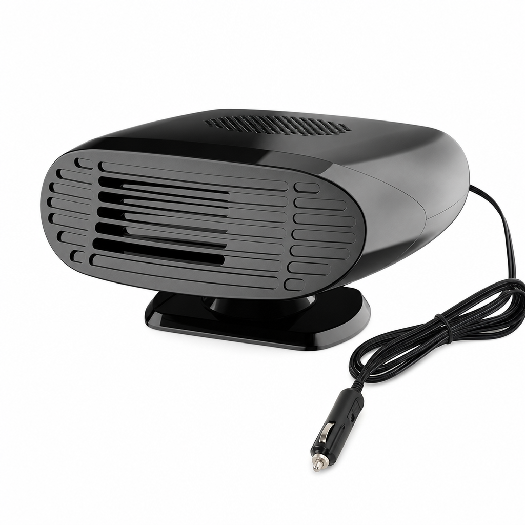 Sbrizza il tuo parabrezza all'istante! Ventola Riscaldante per Auto 12V/24V