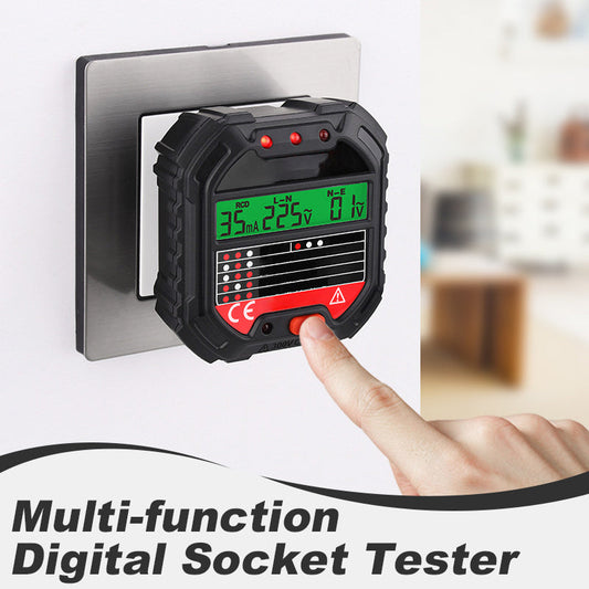 Tester di Prese Digitale Multifunzione