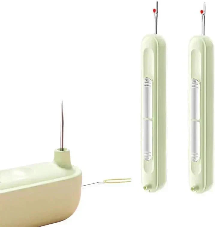 🧵 Strumento 2 in 1 Infila Ago e Scucitore – Pratico e Indispensabile per il Cucito ✨