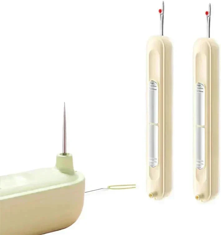 🧵 Strumento 2 in 1 Infila Ago e Scucitore – Pratico e Indispensabile per il Cucito ✨