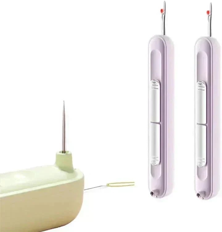 🧵 Strumento 2 in 1 Infila Ago e Scucitore – Pratico e Indispensabile per il Cucito ✨