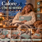 🔥 SUBITO SCONTO DEL 50%! 🧊 Boracca termica ricaricabile, termoforo antideflagrante 🧤❄️