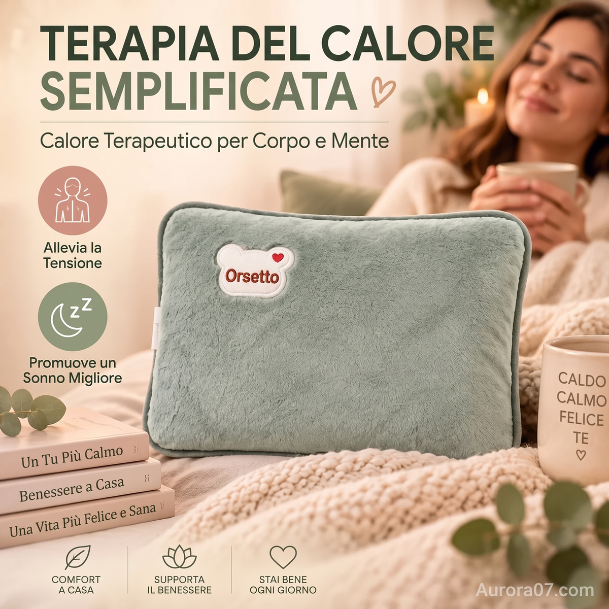 🔥 SUBITO SCONTO DEL 50%! 🧊 Boracca termica ricaricabile, termoforo antideflagrante 🧤❄️