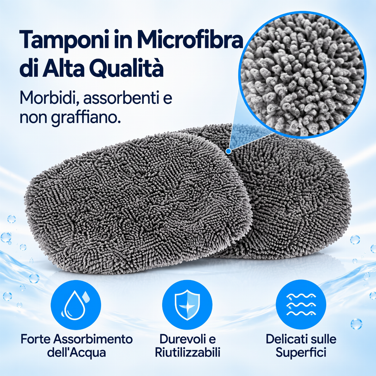 Strumento pulitore per finestre parabrezza estendibile