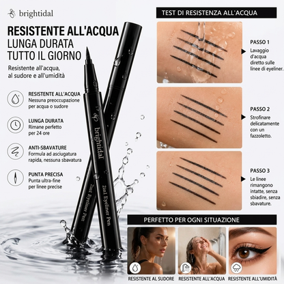 Impermeabile • Resistente alle sbavature • Lunga tenuta