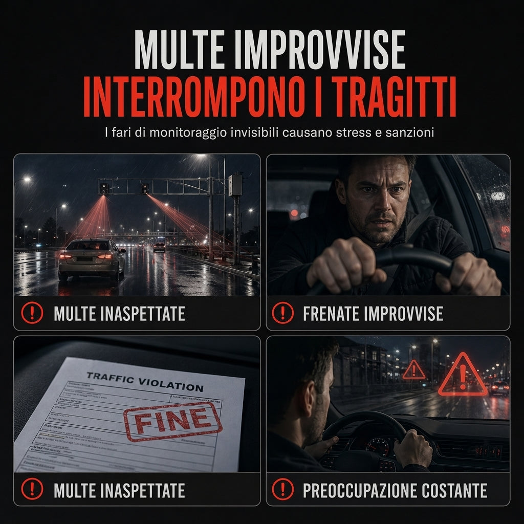 V7 Rilevatore di Auto Dispositivo di Avviso Mobile con Avvisi Vocali in Cinese, Inglese e Russo