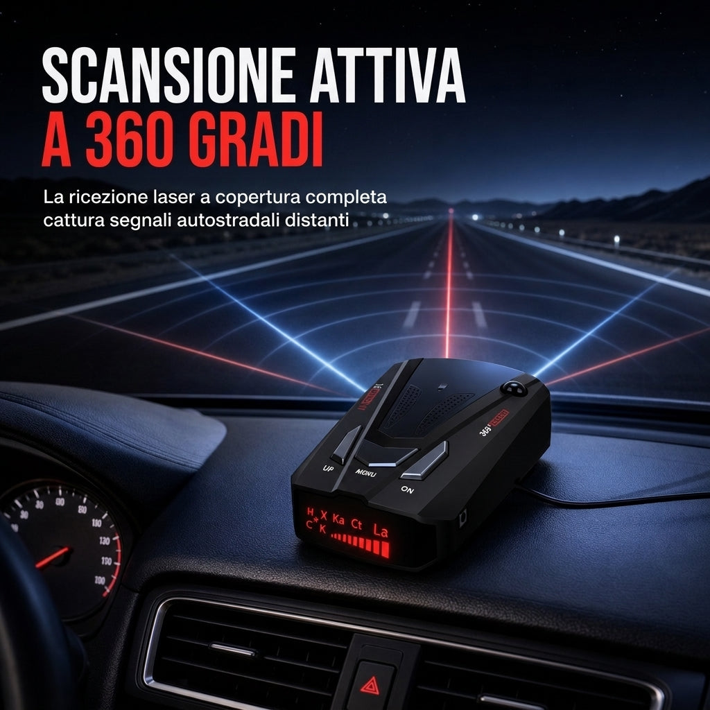 V7 Rilevatore di Auto Dispositivo di Avviso Mobile con Avvisi Vocali in Cinese, Inglese e Russo