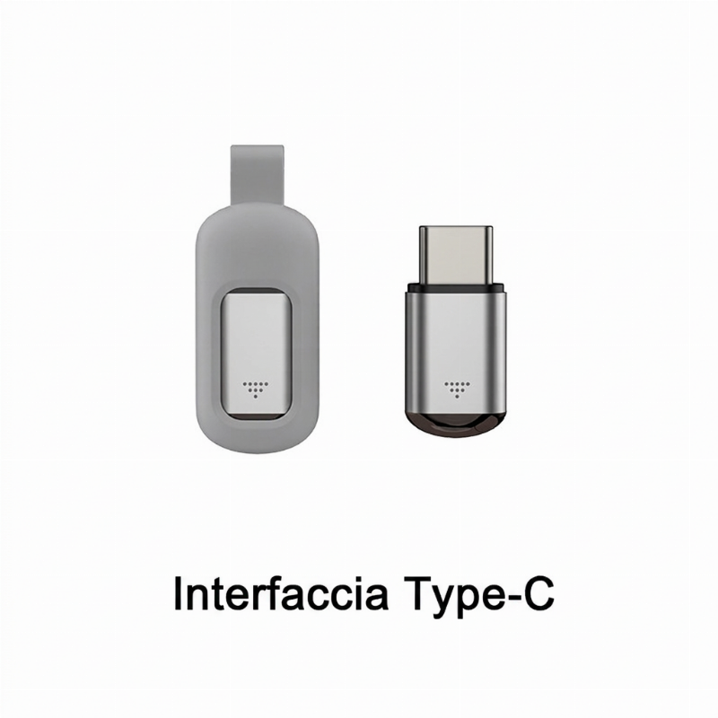 Adattatore controller telecomando IR universale portatile per smartphone