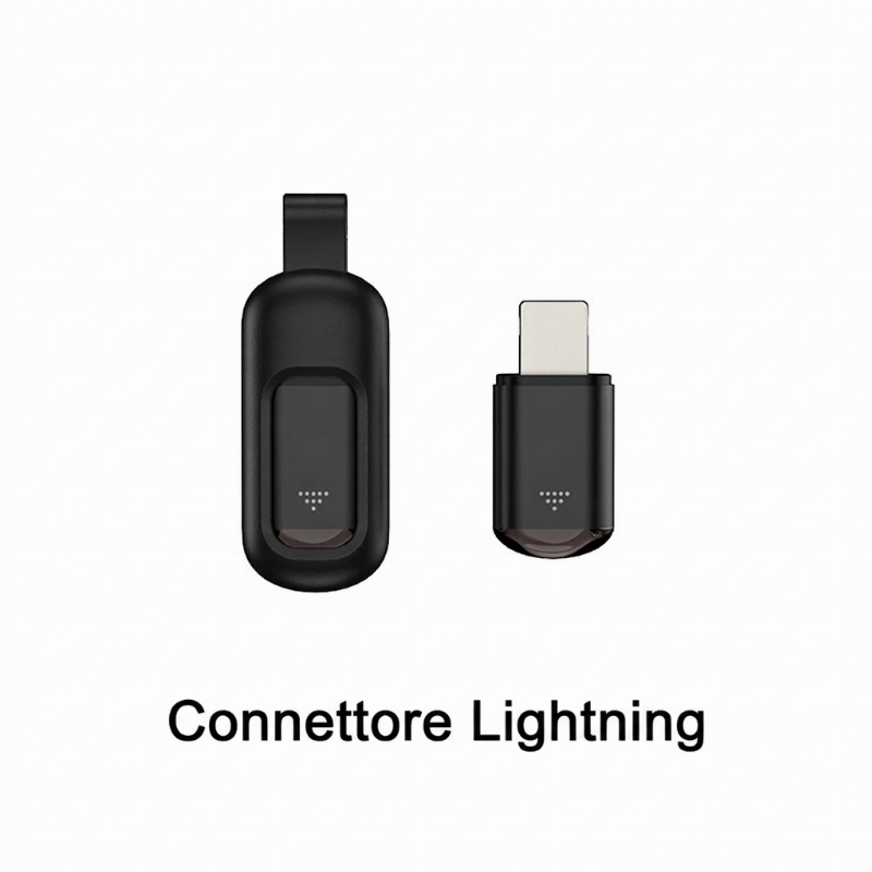 Adattatore controller telecomando IR universale portatile per smartphone