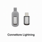 Adattatore controller telecomando IR universale portatile per smartphone