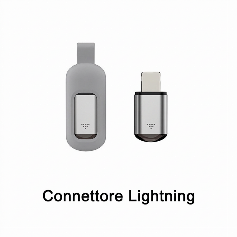 Adattatore controller telecomando IR universale portatile per smartphone