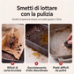 🍪 Tappetino da forno in silicone – Teglia pieghevole antiaderente