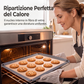 🍪 Tappetino da forno in silicone – Teglia pieghevole antiaderente