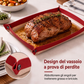 🍪 Tappetino da forno in silicone – Teglia pieghevole antiaderente