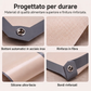 🍪 Tappetino da forno in silicone – Teglia pieghevole antiaderente