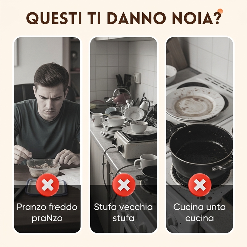 Tappetino riscaldante elettrico per alimenti