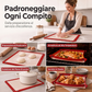 🍪 Tappetino da forno in silicone – Teglia pieghevole antiaderente