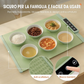 Tappetino riscaldante elettrico per alimenti