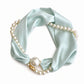 🎁 Nuovi arrivi 2026 con il 50% di sconto 💥 Collana con sciarpa di perle – eleganza senza tempo, fiocco regolabile e gioielli senza piercing 🤍