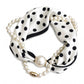🎁 Nuovi arrivi 2026 con il 50% di sconto 💥 Collana con sciarpa di perle – eleganza senza tempo, fiocco regolabile e gioielli senza piercing 🤍