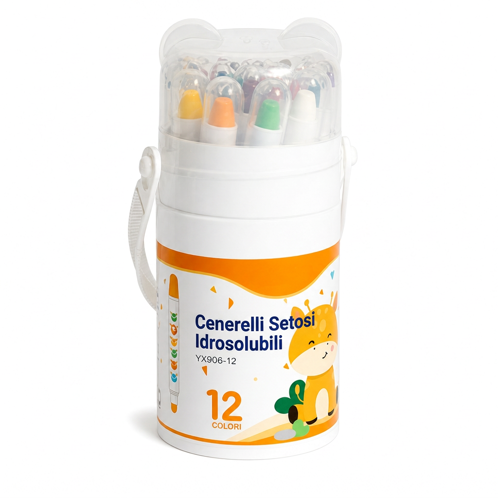 ⏳Offerta a tempo limitato al 50%⏰ Goitali® Pastelli e pastelli a olio lavabili per bambini😇🎨