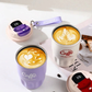 ☕ Tazza Termica Intelligente: Display LED della Temperatura, Acciaio 316, Isolamento Termico per 12 Ore, A Prova di Perdite,