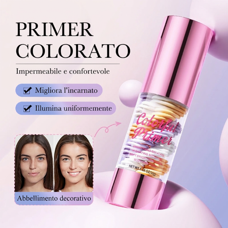 💖 Primer multifunzionale 3-in-1 per il viso prima del trucco