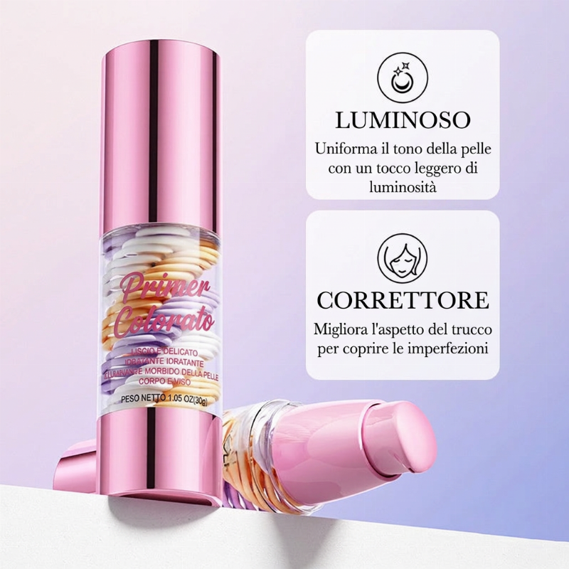 💖 Primer multifunzionale 3-in-1 per il viso prima del trucco