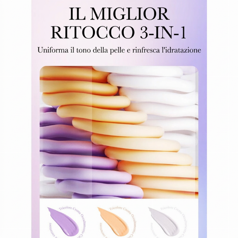 💖 Primer multifunzionale 3-in-1 per il viso prima del trucco