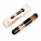 💄 Set Pennelli Trucco da Viaggio Retrattile 5 in 1 & 6 in 1 ✨ | Capsula Antipolvere con Pennello Cipria, Fard & Occhi 👝 | Setole Morbide ad Incastro per Borsa e Ritocchi 🌸