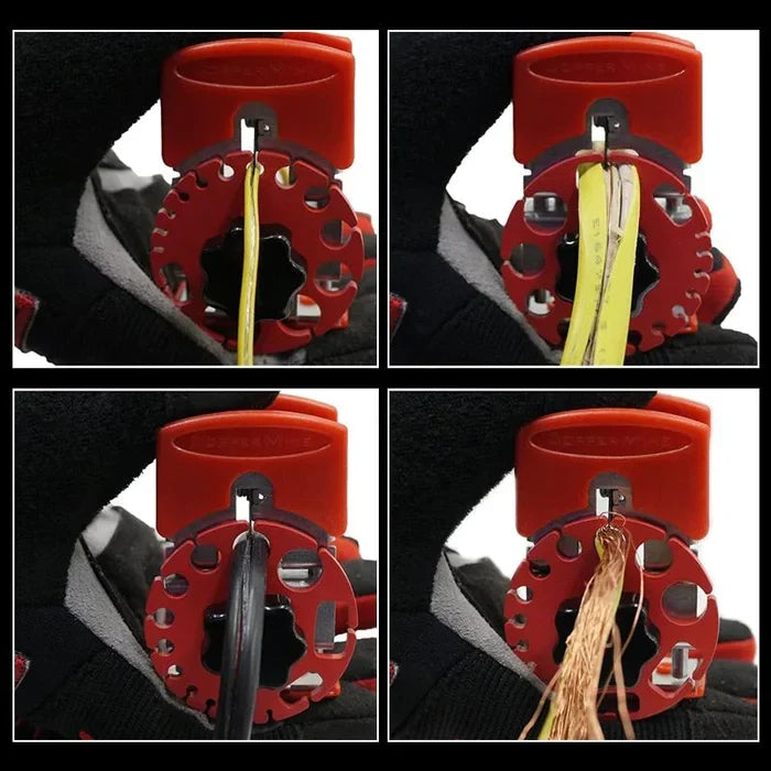 Spogliatore Rapido Portatile Universale