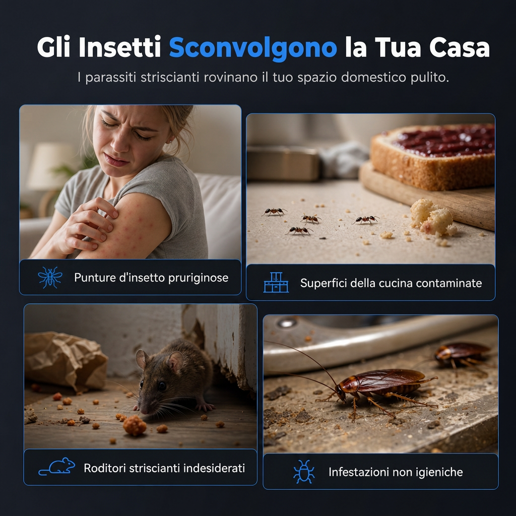 Repellente ultrasonico portatile per parassiti tramite USB