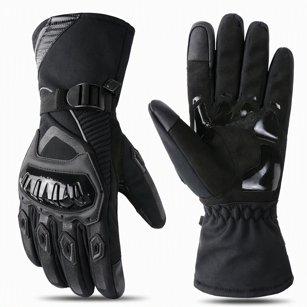 ⏳🔥 LIMITED TIME 50% OFF! ⏰❄️Winter Motorcycle Gloves – Touchscreen Compatible, Waterproof, Windproof and Thermal with Long Cuff – Keep Hands Warm on Every Ride. 🧤🏍️