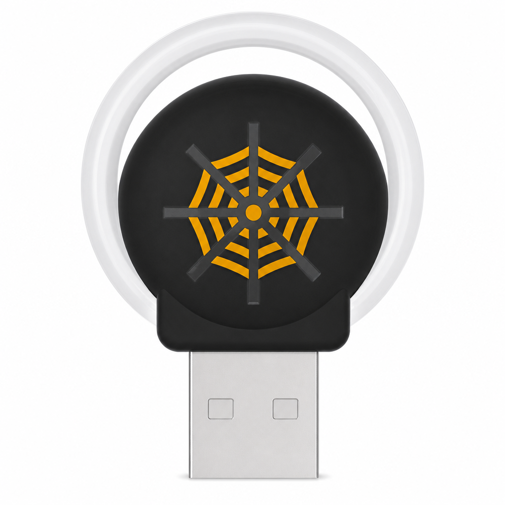 Repellente ultrasonico portatile per parassiti tramite USB