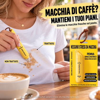 🔥 Penna Smacchiatore Portatile a Doppia Testina – Addio Macchie Subito! 🖊️