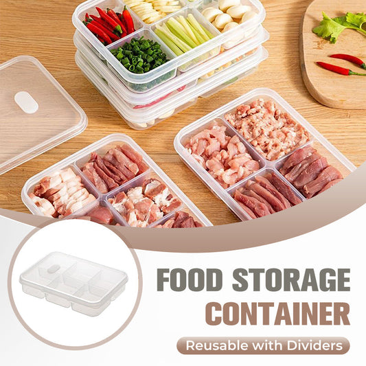 Contenitore Alimentare Riutilizzabile Con Scomparti