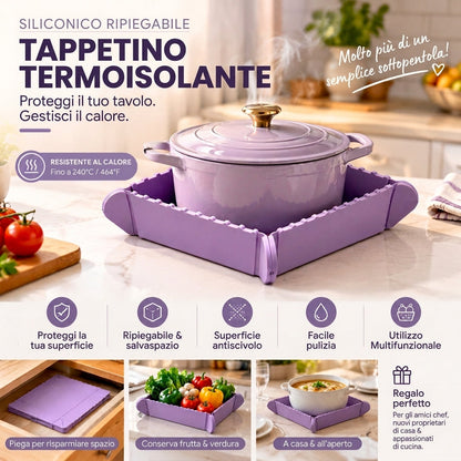 📢📢 50% DI SCONTO!! ⏰ Base magnetica in silicone 🍳🧲 | Presa pieghevole e piccolo vassoio da cucina