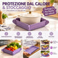 📢📢 50% DI SCONTO!! ⏰ Base magnetica in silicone 🍳🧲 | Presa pieghevole e piccolo vassoio da cucina