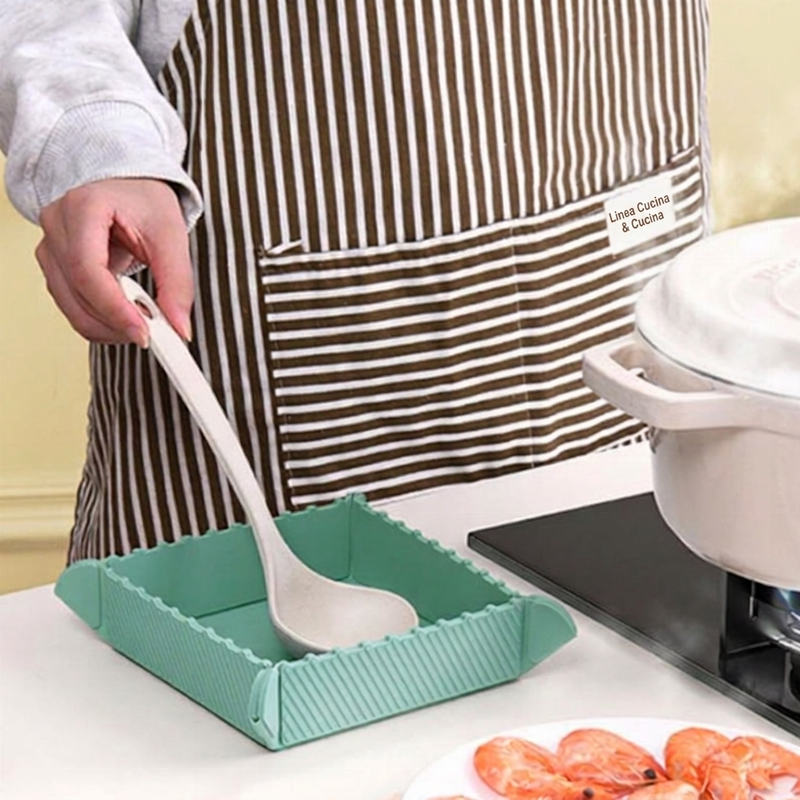 📢📢 50% DI SCONTO!! ⏰ Base magnetica in silicone 🍳🧲 | Presa pieghevole e piccolo vassoio da cucina