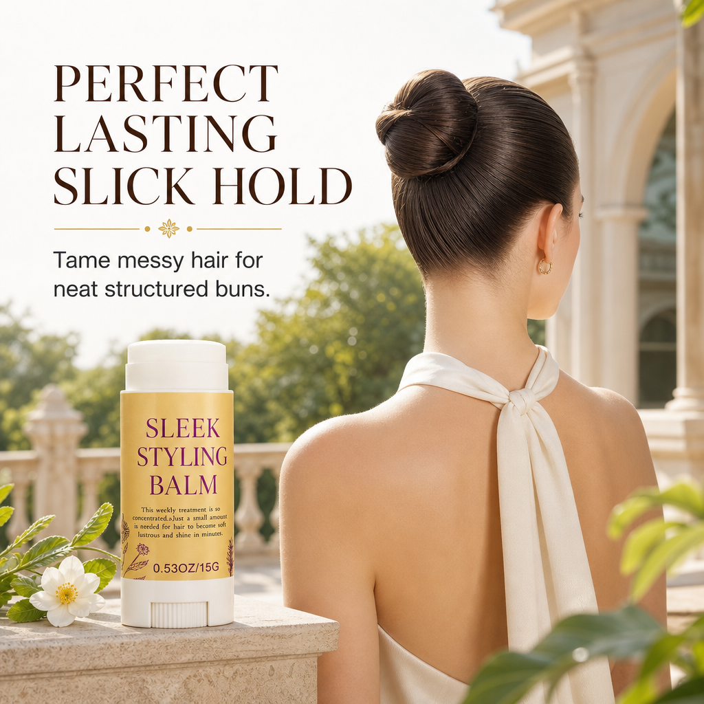 ✨ 50% di sconto! Stick modellante contro i capelli crespi – domina i capelli ribelli in pochi secondi, fissaggio a lunga durata e cera d'ape nutriente. 15 g – per un look ordinato tutto il giorno! 💇‍♀️💪